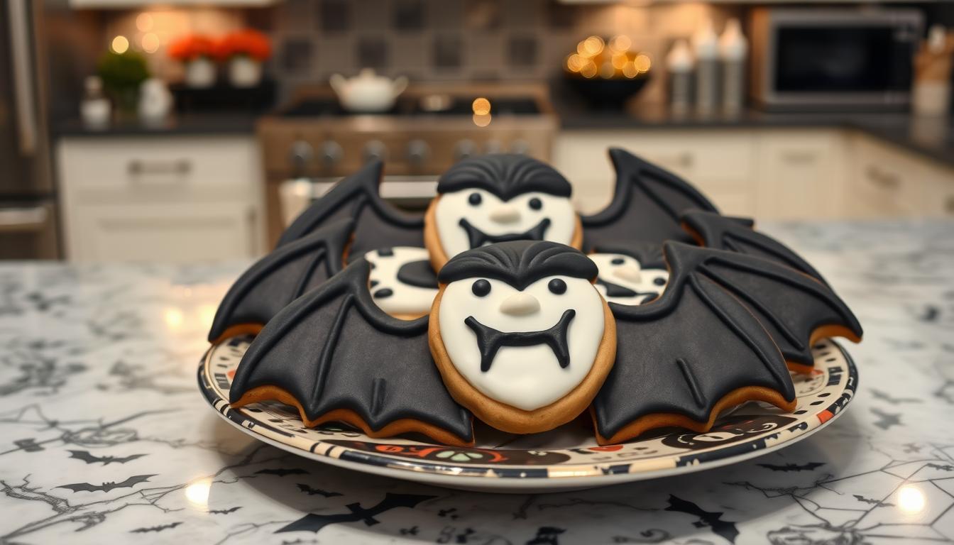 Halloween Dracula Cookie Recipes