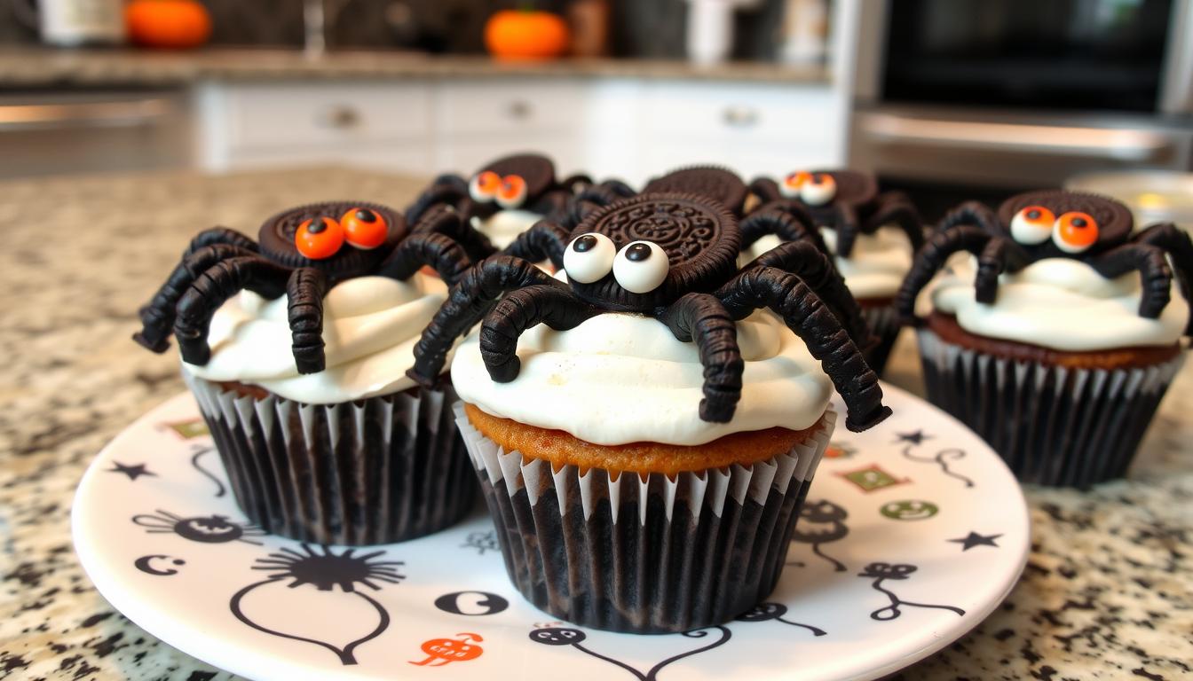 Halloween Spider Cupcake Recipes