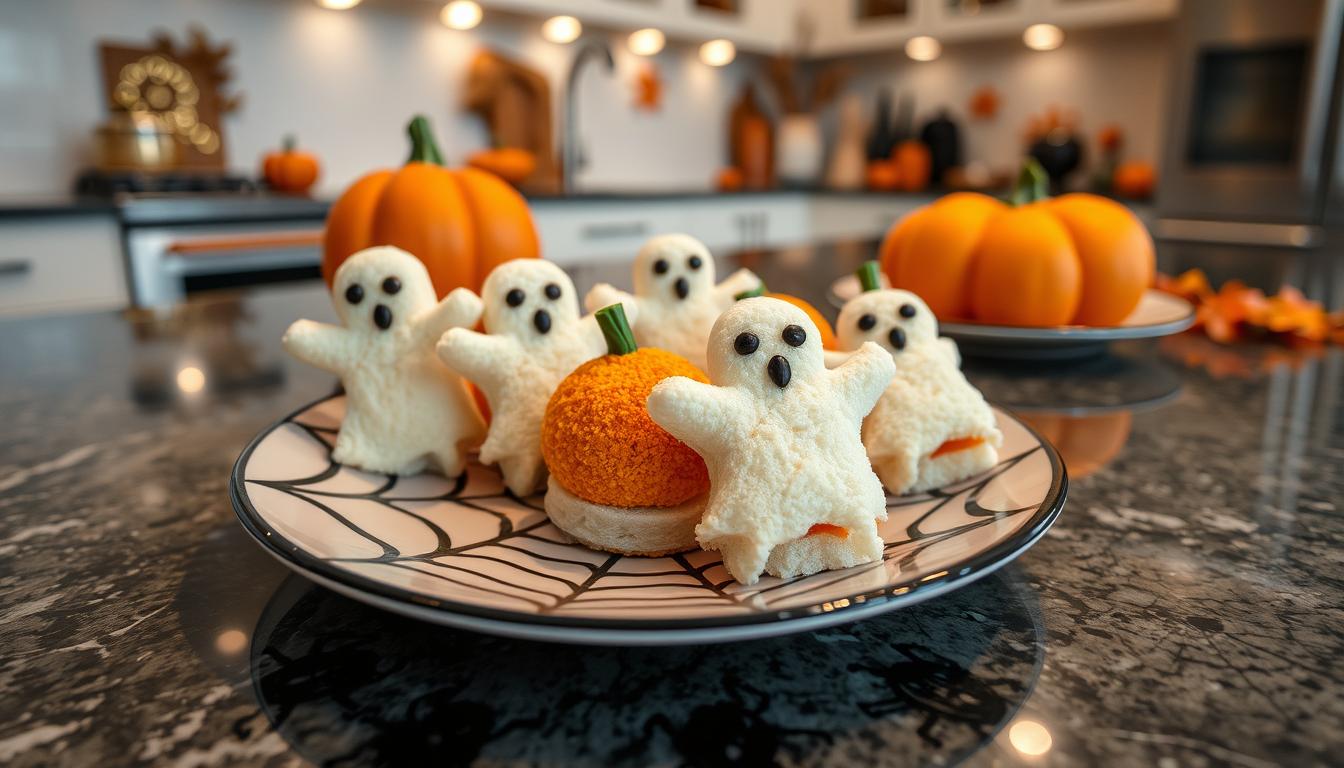 halloween finger sandwich recipes